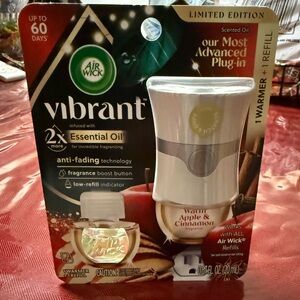 Scented Oil Warmer - Warm Apple & Cinnamon